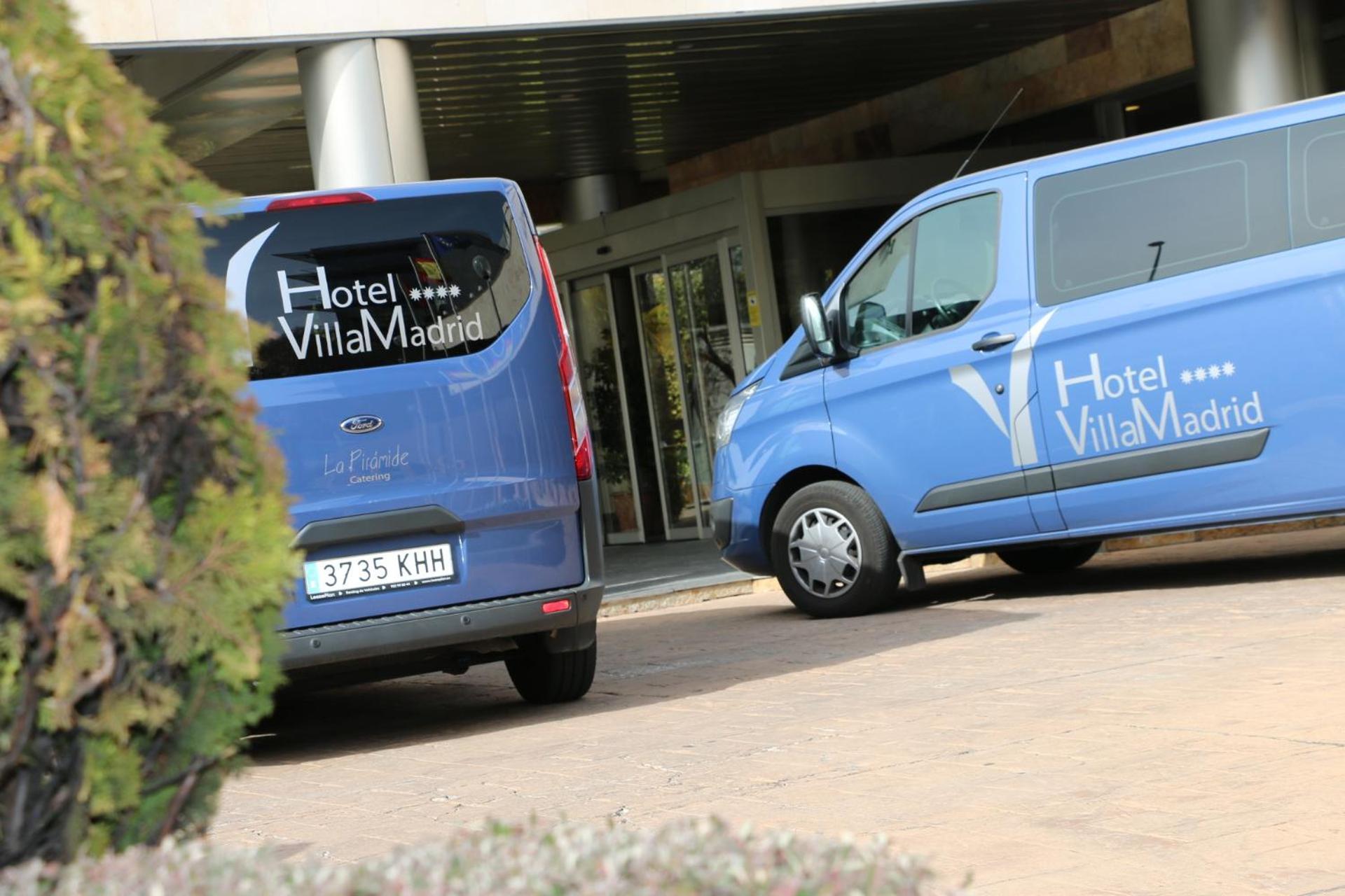 Hotel Villamadrid, Madrid
